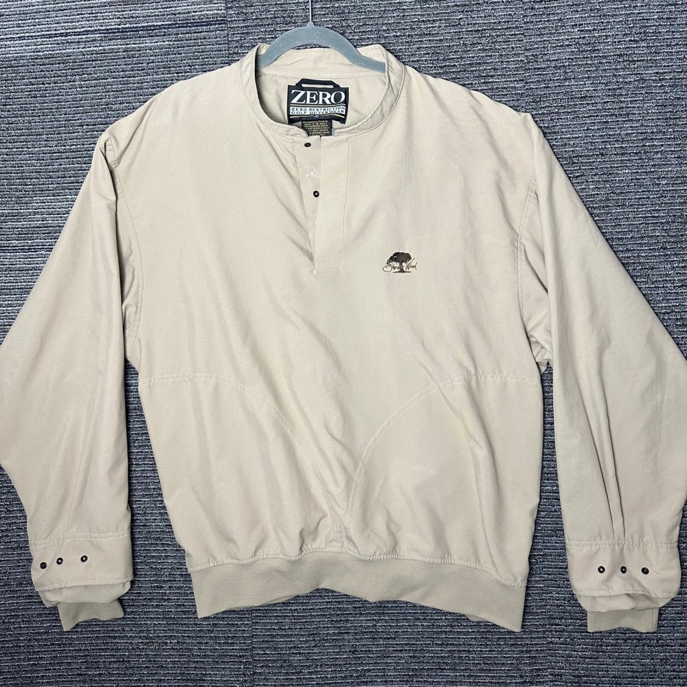 Zero Restriction Golf Outerwear Pullover Windbrea… - image 1